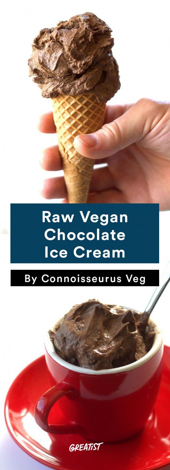 No-Churn Ice Cream: Raw Vegan Chocolate