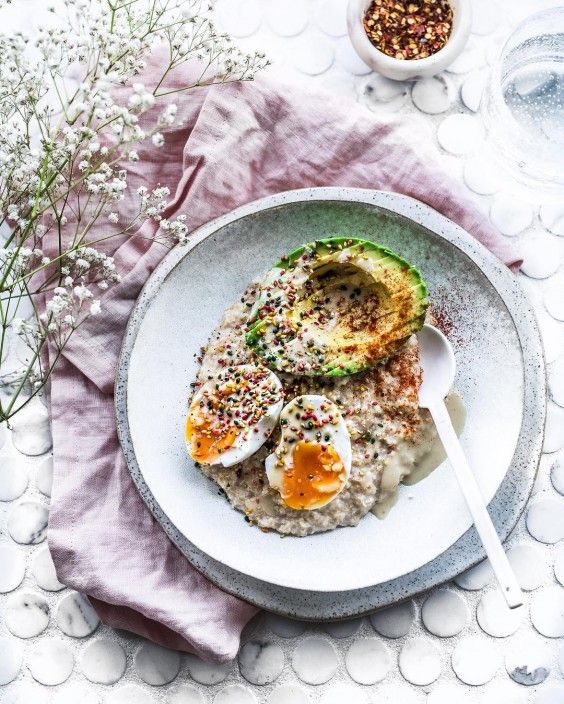 Savory Porridge Breakfast Bowl Recipe