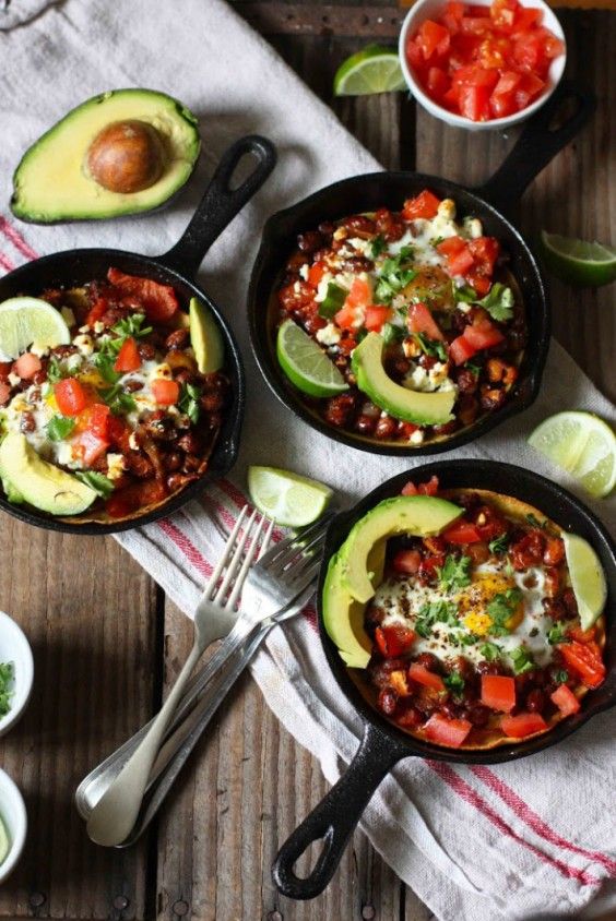 Skillet Huevos Rancheros