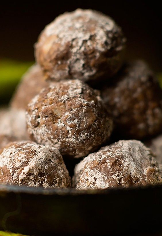 No-Bake Stoner Chocolate Balls Recipe