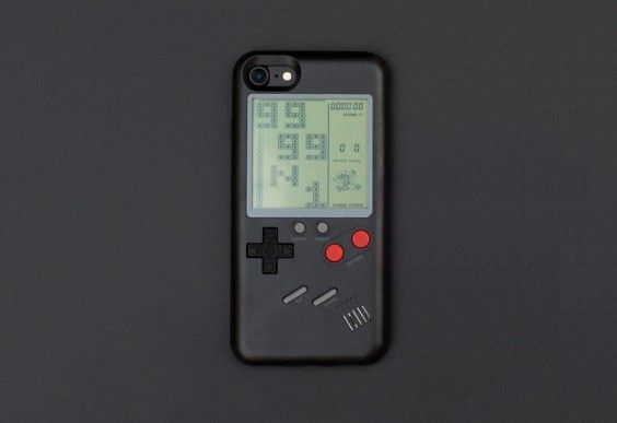 Tetris Phone Case