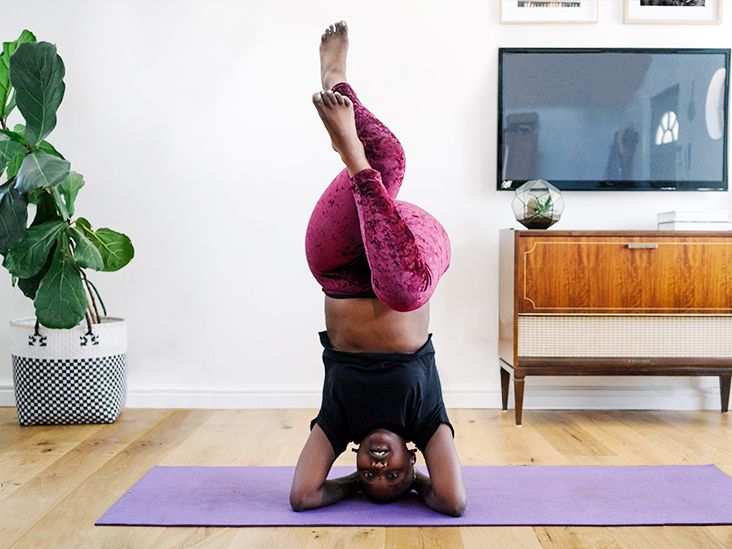 Yoga Inversions During Your Period: Do or Don't?