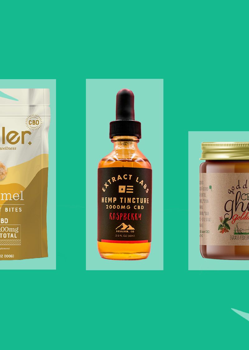 7 Edible CBD Products That Actually Taste Good