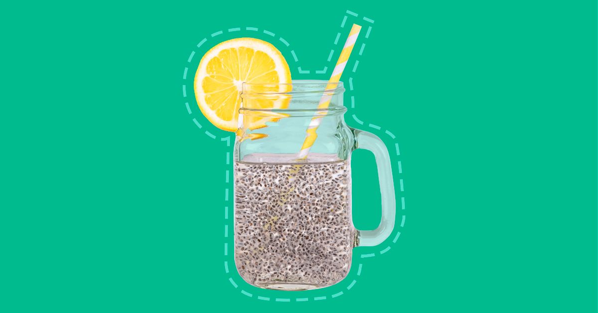 Yeah, We Put Chia Seeds in Our Coconut Water, and So Should You