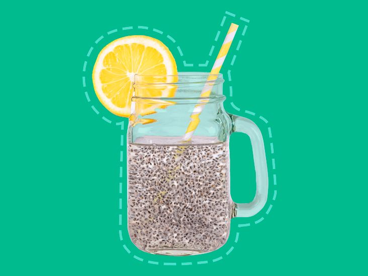 Yeah, We Put Chia Seeds in Our Coconut Water, and So Should You