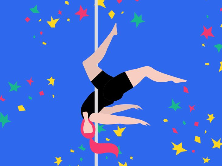 How Becoming a Competitive Pole Dancer Helped Me Appreciate My Body