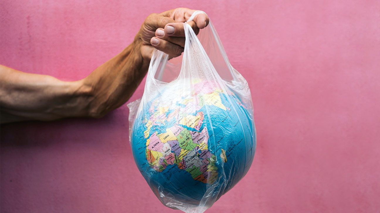 The world in a plastic bag