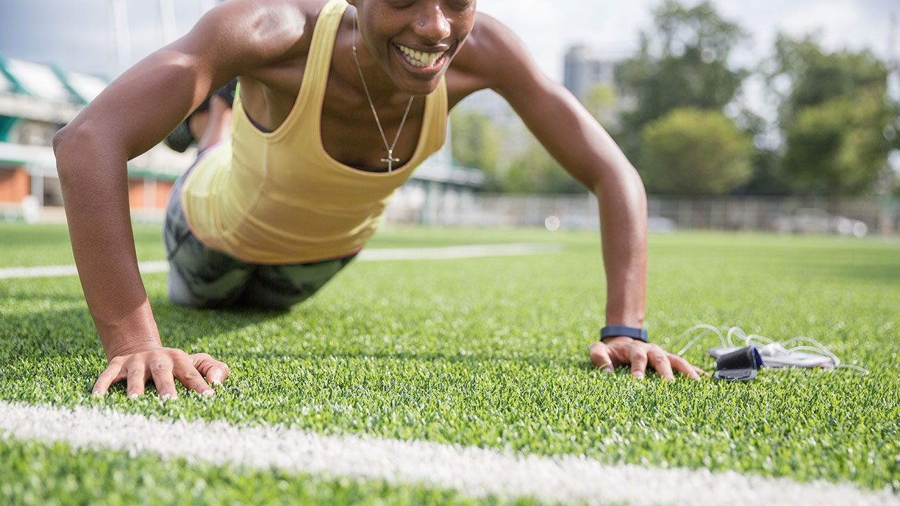 This Trick Will Make Doing Pushups Much Easier