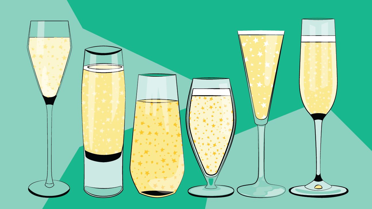 This Is Why You Should Never Serve Prosecco in a Champagne