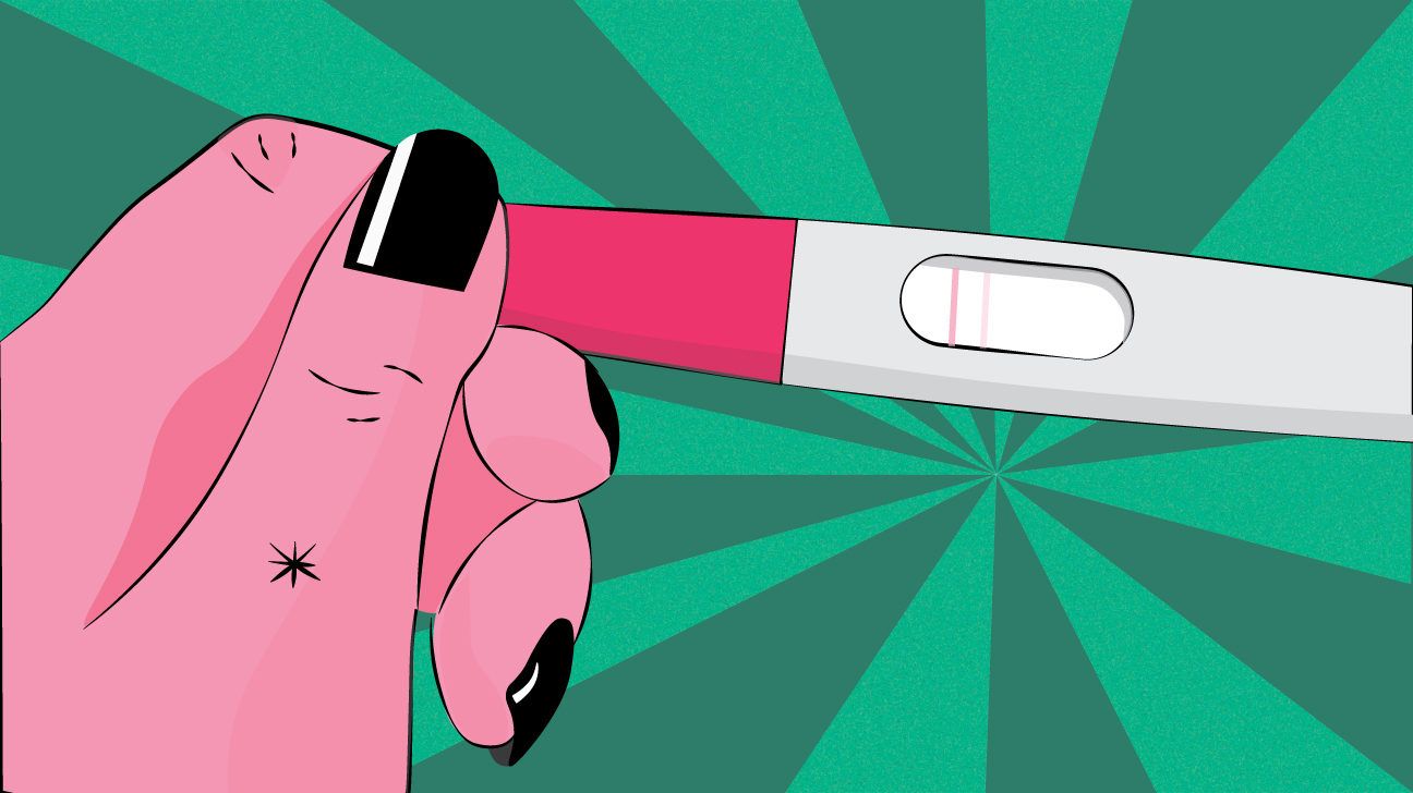 faint positive home pregnancy test