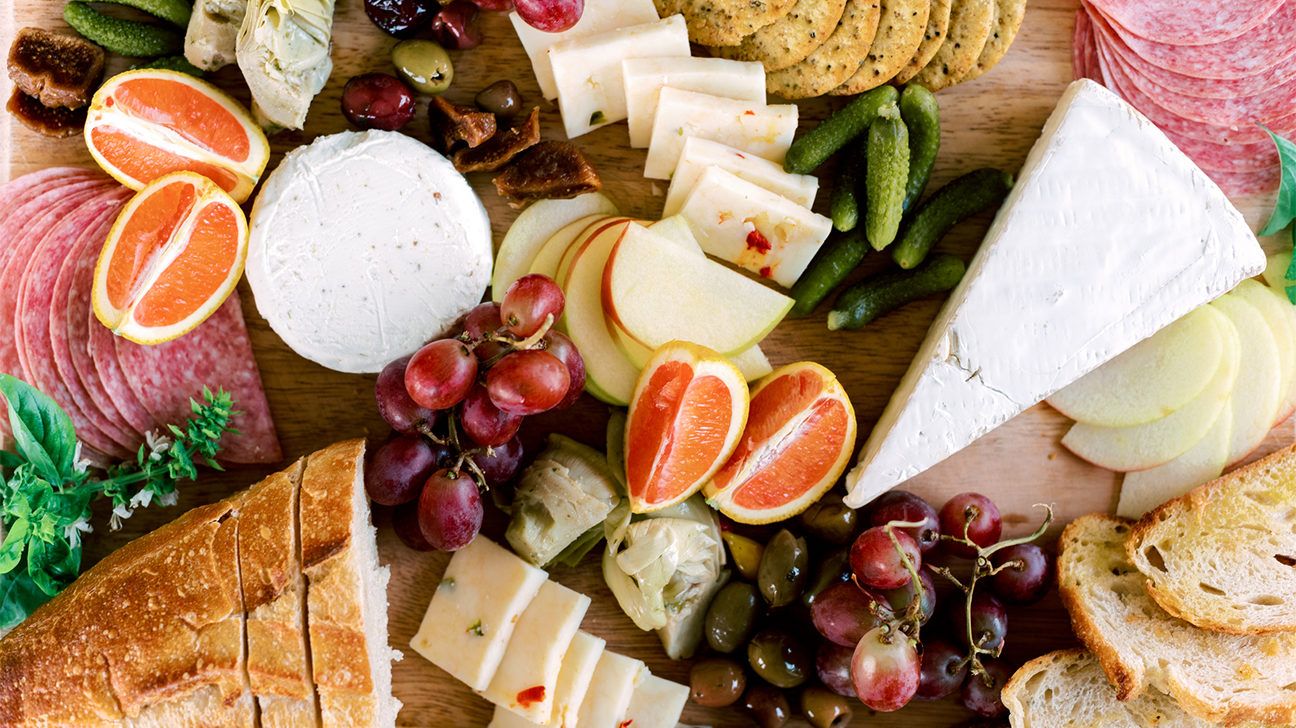 How to Make a Cheeseboard - Girl Gone Gourmet