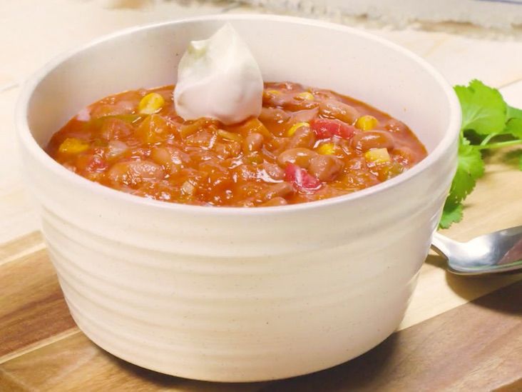 A Bowl of Harvest Chili Is Exactly What You Need to Get Cozy This Fall