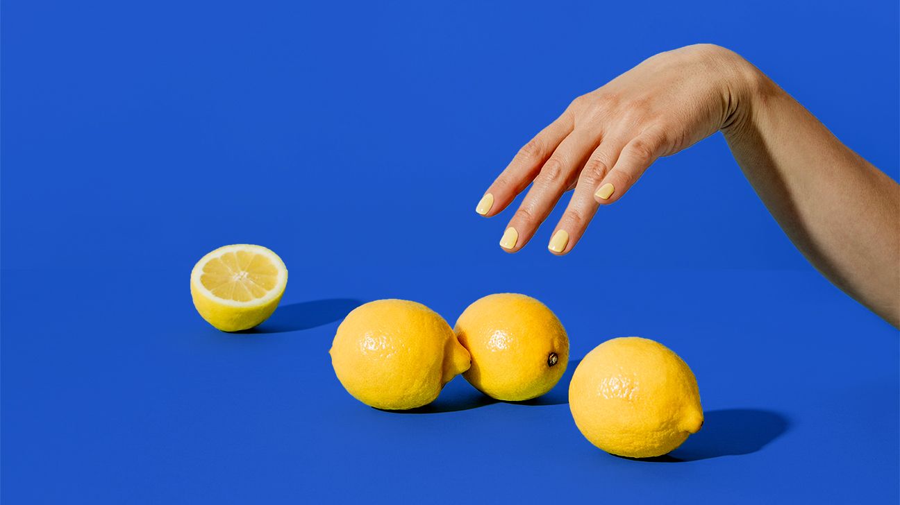 lemon for face