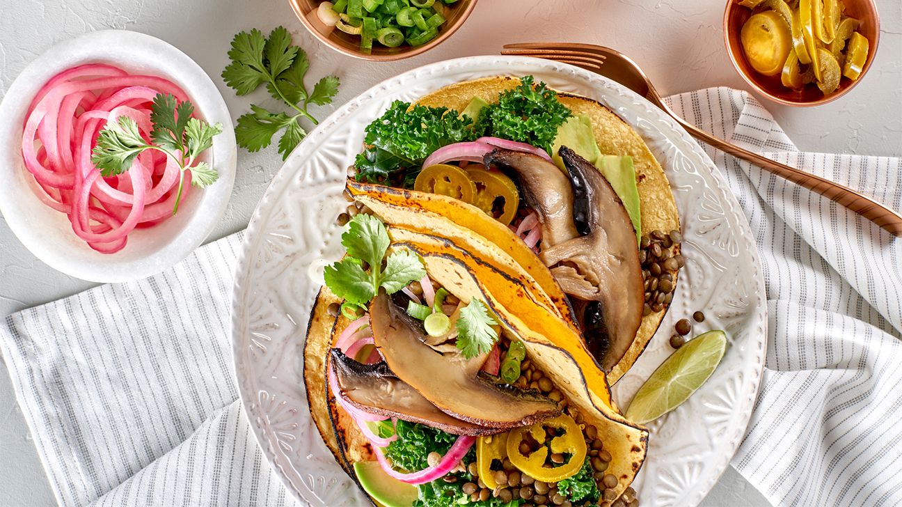 vegan mushroom recipe for tacos