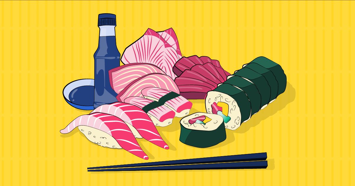 A beginners guide to sushi: Part 2 (Reading the ingredients) - Manners &  Mischief