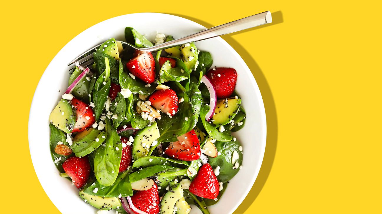 strawberry summer salad recipe