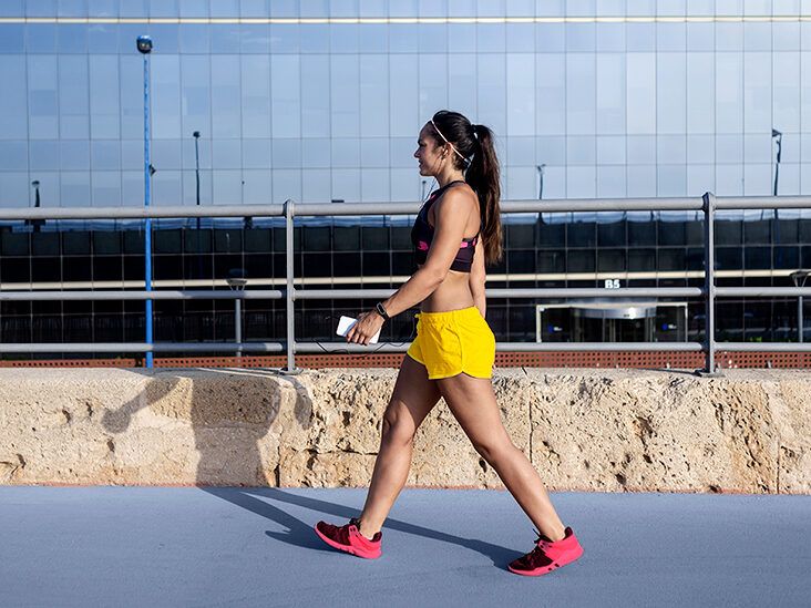 Energize Your Day with a 1 Mile Power Walk