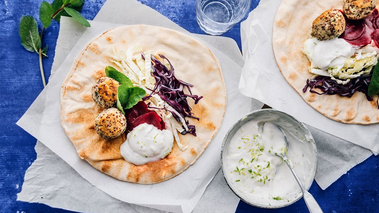 Easy Pita Lunch Ideas Recipe - Love and Lemons