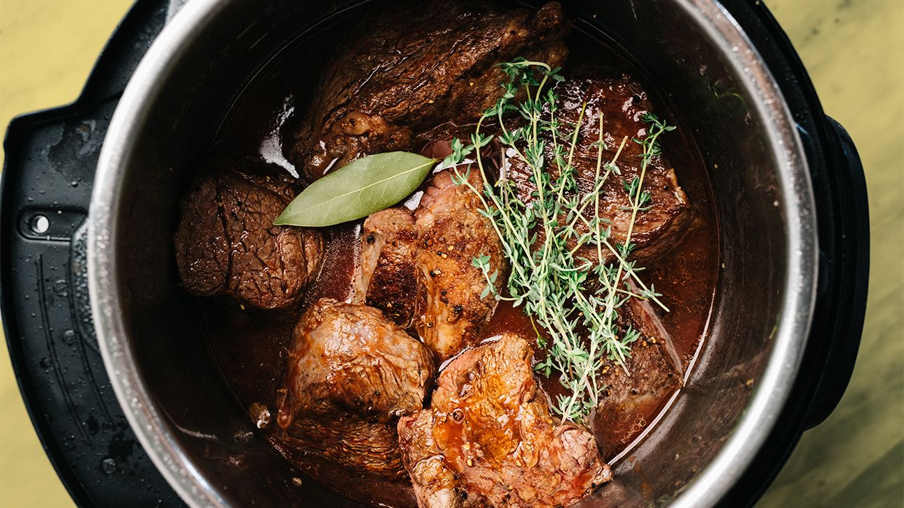 slow cooker beef recipe with herbs