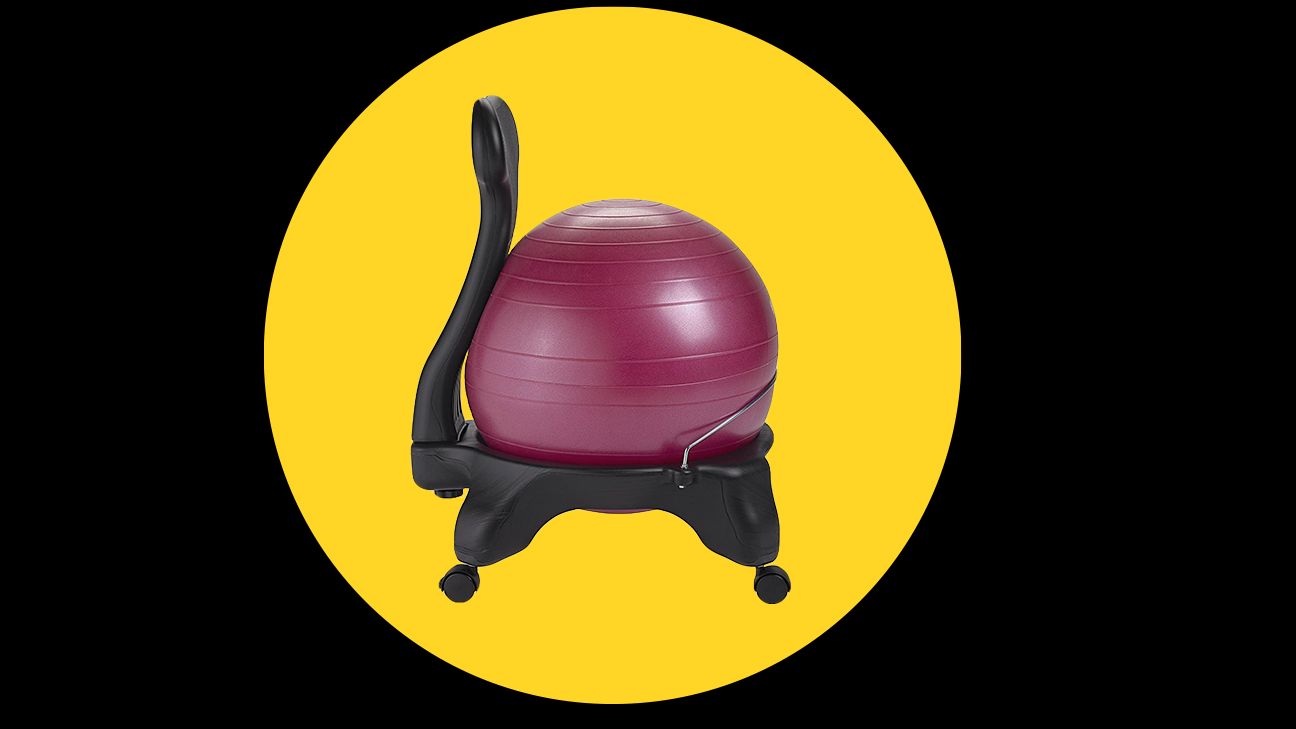 152509 Yoga Ball Chair Benefits ProductShot 1 Isokenetics 