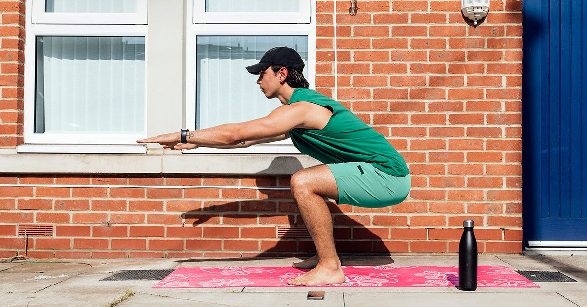 The MOST EFFECTIVE BODYWEIGHT LEG WORKOUT, At HOME