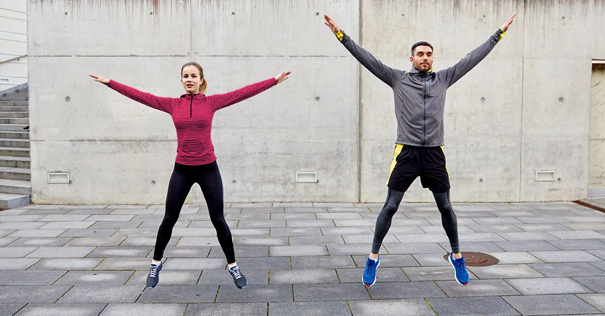 These Are The Actual Benefits of Jumping Jacks