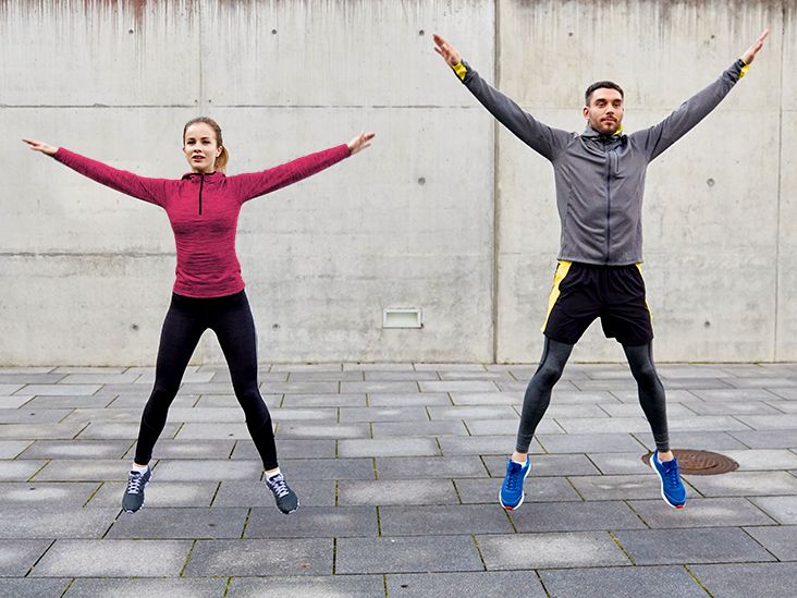 Jumping Jacks How To Variations Benefits and Risks