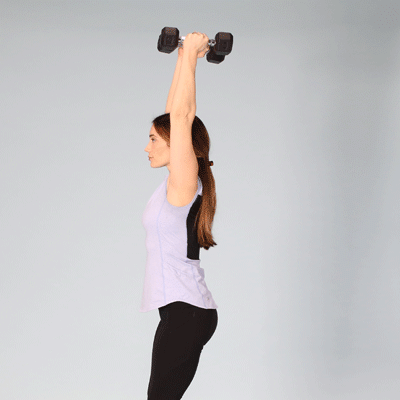 The Best At-Home Triceps Workouts: Bodyweight, Dumbbells, Bands