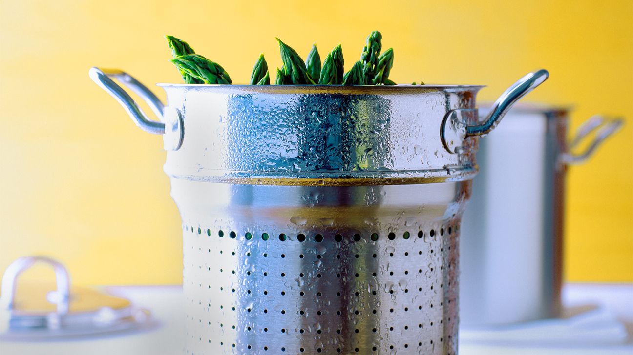 All-Clad Kitchen Towel - Check Fennel