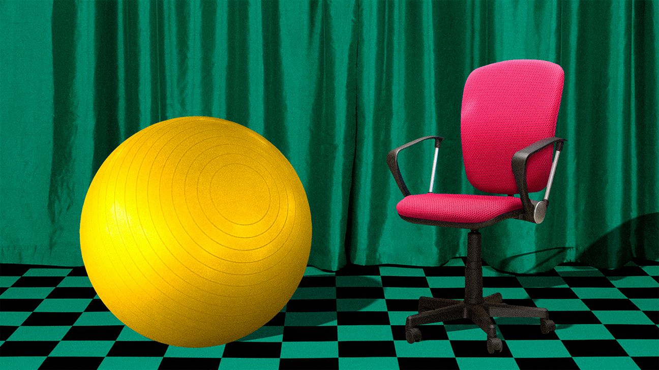 The Do s and Don ts of Using a Yoga Ball Chair According to Science