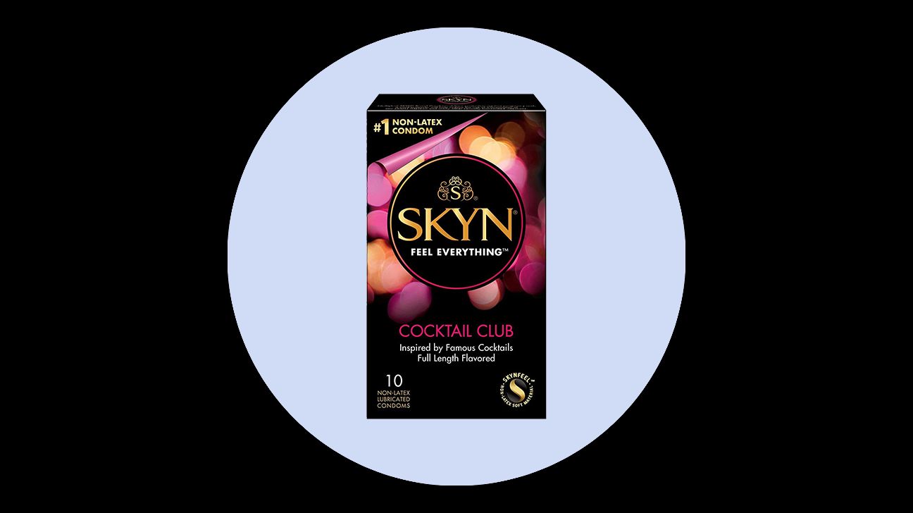 skyn cocktail club flavored non-latex lubricated condoms SKYN main image 0