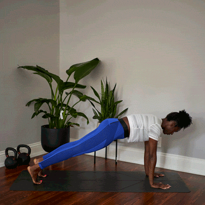 How To Do Plank Pose – Brett Larkin Yoga