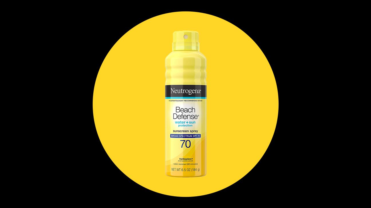 Beach Defense® Spray Sunscreen SPF 70
