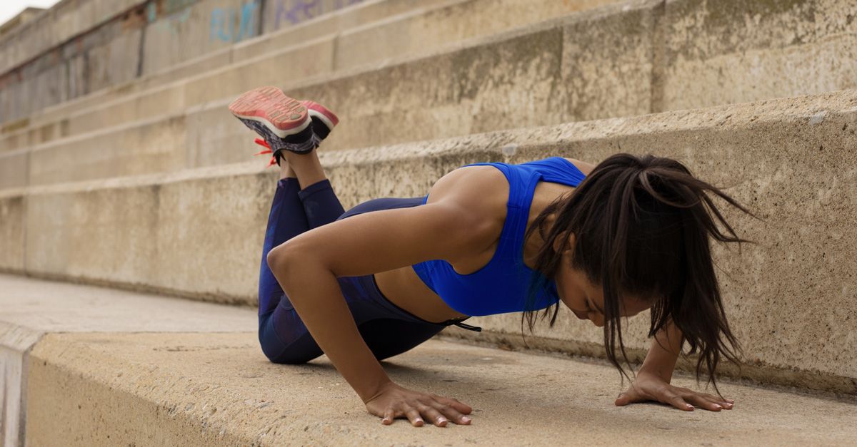 5 Benefits Of Doing Push-Ups Every Day