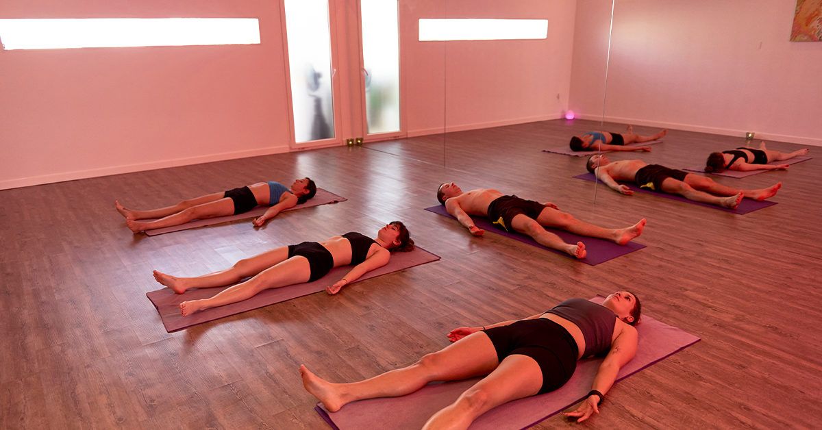 just like your favorite hot yoga class - things are heating up