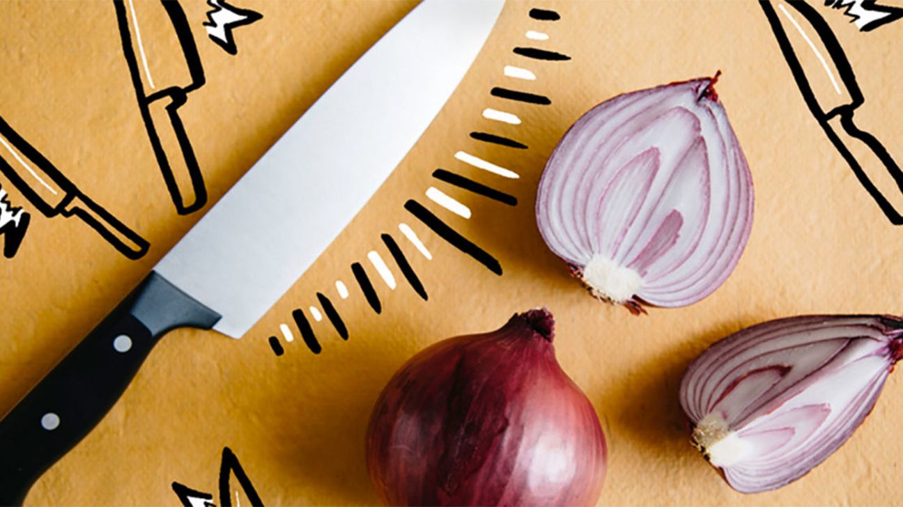 This Kitchen Tool Is My Secret Weapon for Cutting Onions Without Crying