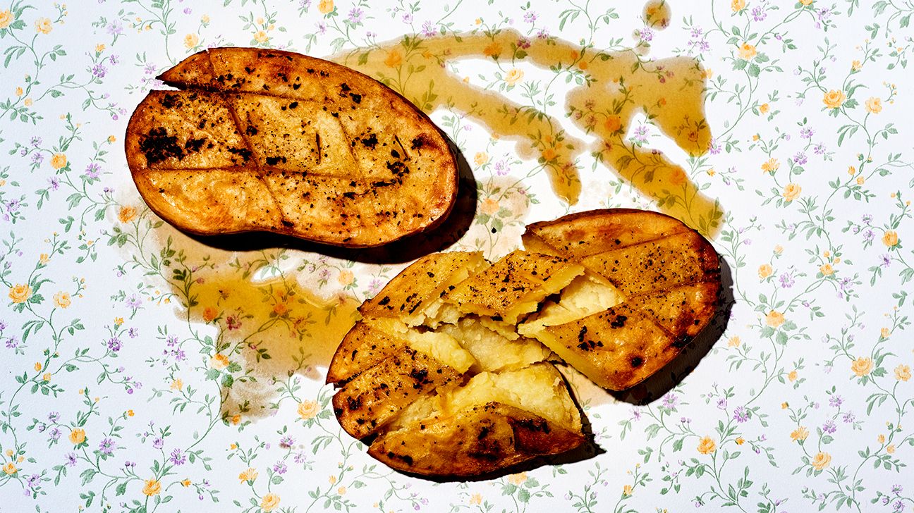 Baked potato: what is magnesium good for