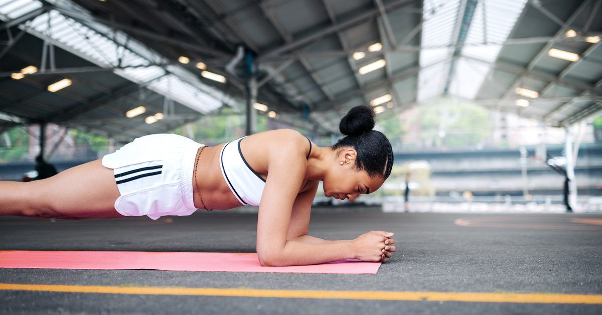 plank workout benefits