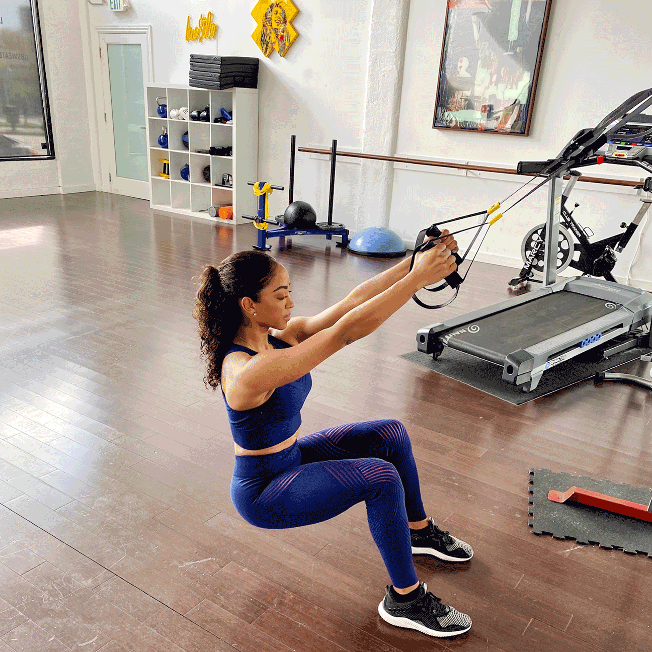 11 New Ways to Work Out with TRX Straps