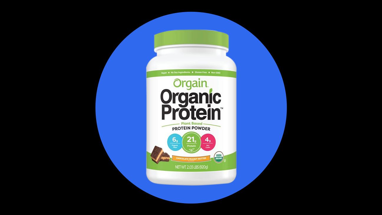 orgain protein powder
