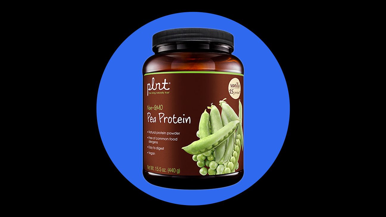 Pea Protein Vegan Natural Powder