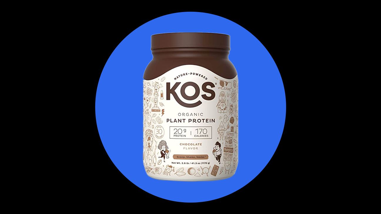 kos plant based protein powder