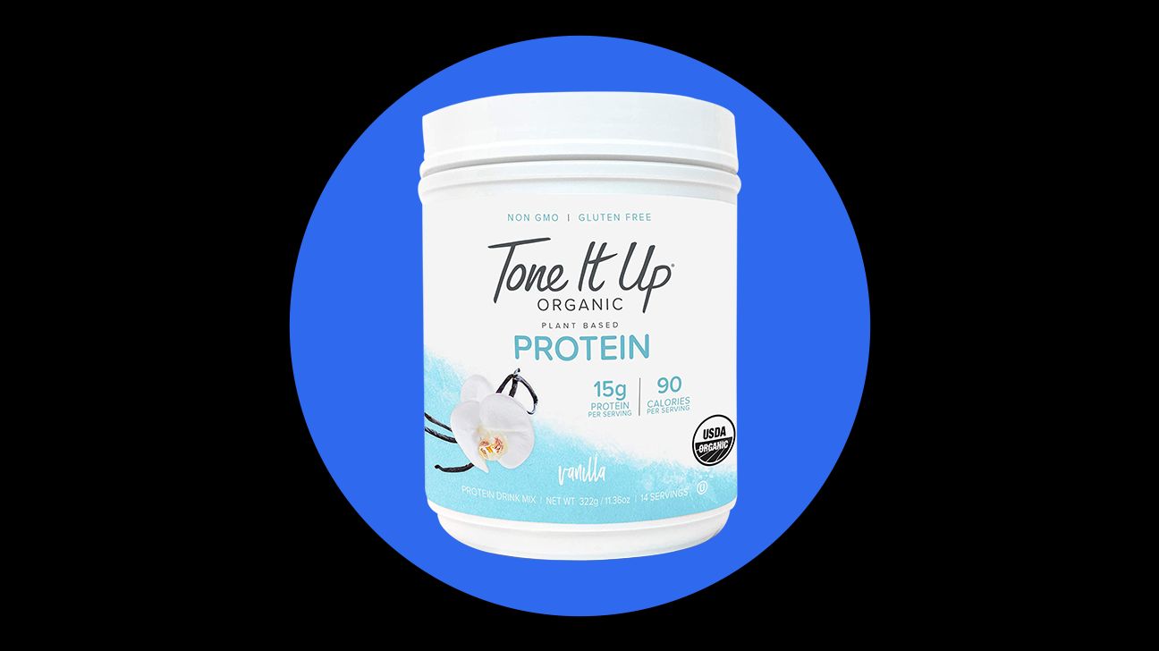 tone it up plant based protein poweder