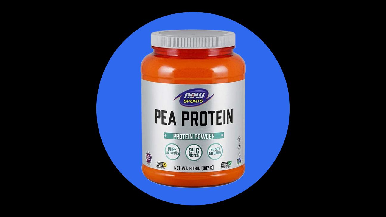 pea protein plant based protein powder