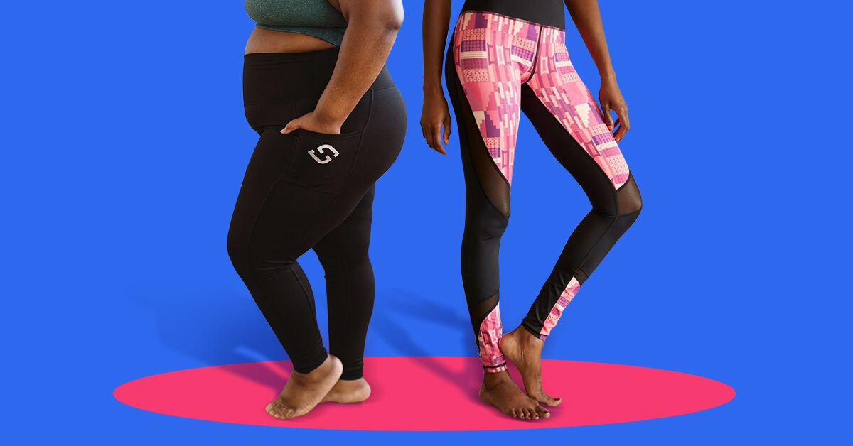 Women Energy Seamless Tummy Control Yoga Pants – Happy Being Well