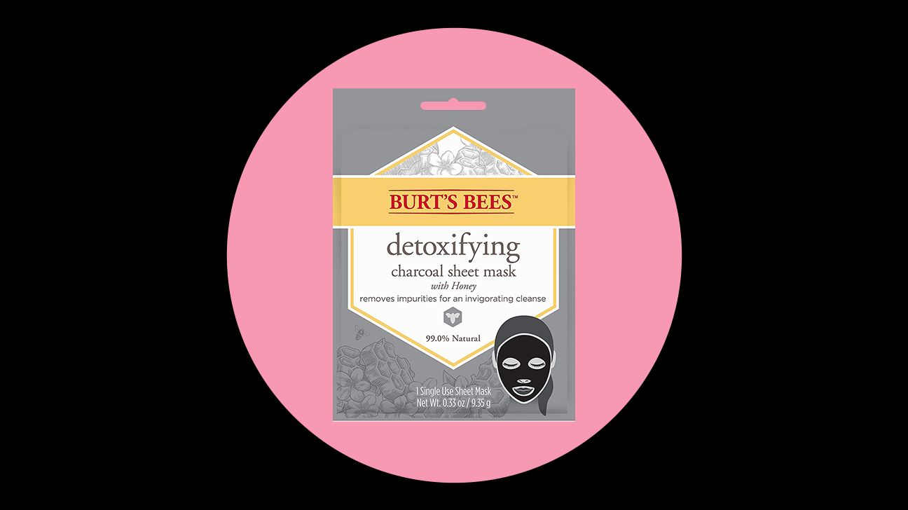 burts bees sheet mask