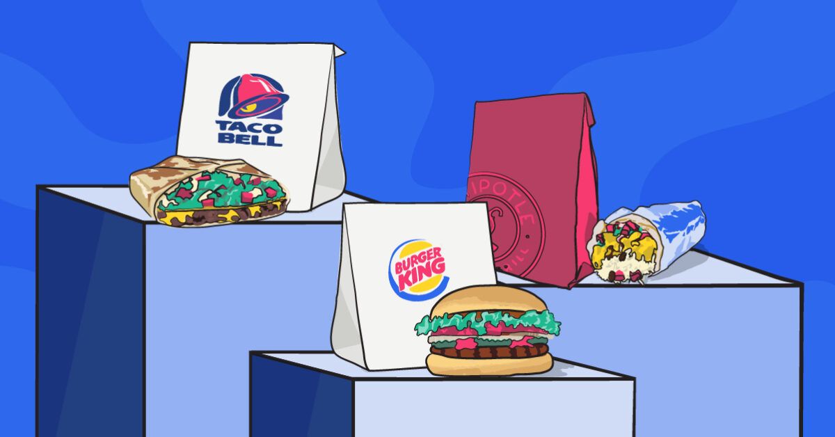 Vegan Fast Food Chain Restaurants with the Best PlantBased Options