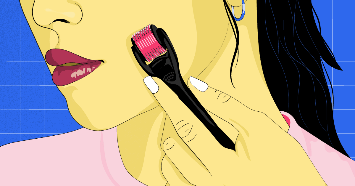 The Female Batting Eyes Gif