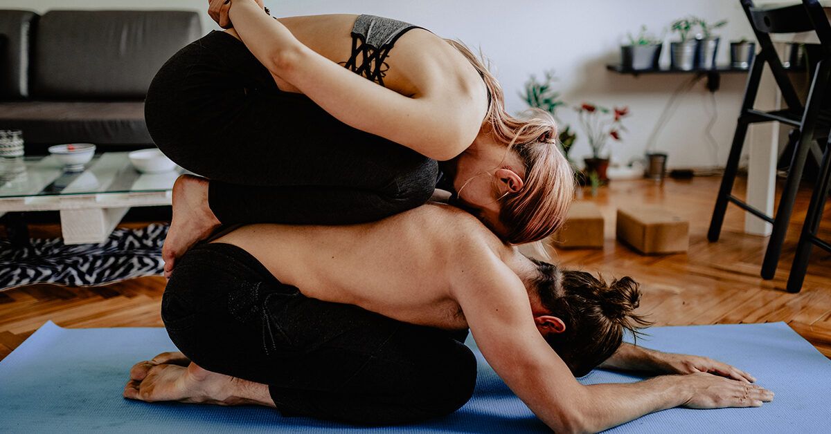 50 Partner Yoga Poses for Friends or Couples - Yoga Rove, duo yoga poses -  thirstymag.com