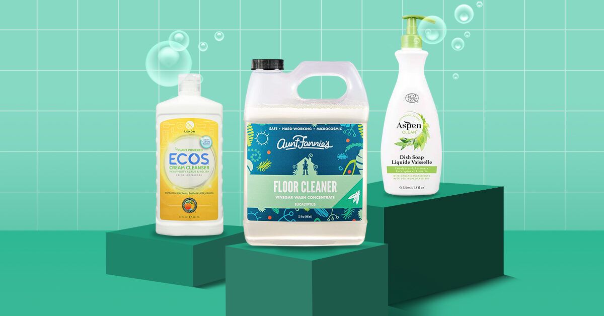 The Best Non-Toxic Cleaning Products in Every Category [2020 Update]